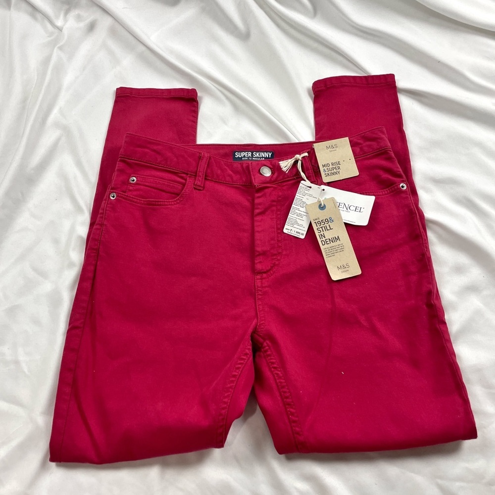 NWT M&S super skinny jeans UK size 12